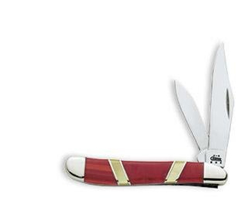 Case 6409 Peanut Knife Orange Spiny Oyster EX220 SS