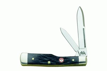 Case Ruger Gunstock W-gift Tin Knives 6500