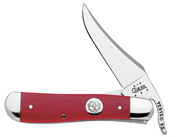 Case 101953l,ruger G-10 Russlock Knives 6519