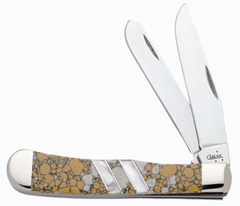 Case Snow Leopard Trapper Ex254 Ss Knives 6621
