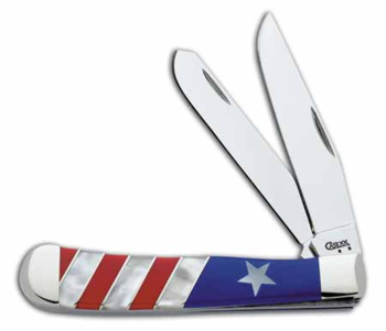 Case Patriotic Tiny Trapper Knife 06635