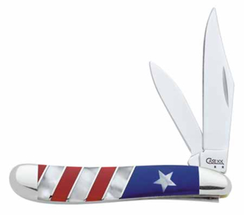 Case Patriotic Peanut Knife #CA6636