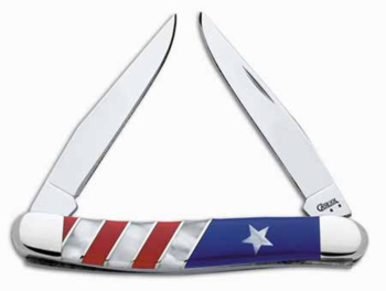 Case Patriotic Mini Muskrat Knife #CA6637