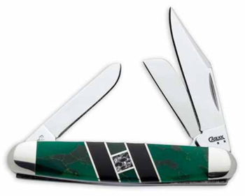 Case XX Arizona Jade Medium Stockman Knife #CA6641
