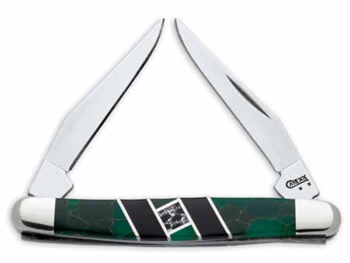 Case XX Arizona Jade Tiny Muskrat Knife #CA6642