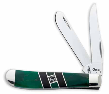 Case XX Arizona Jade Mini Trapper Knife #CA6643