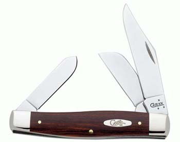 Case Sm Rosewood Large Stockman Knives 6677
