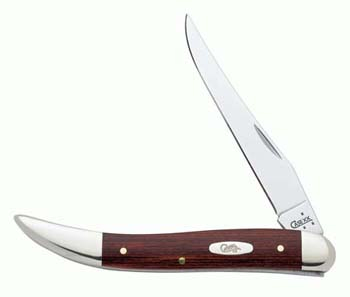Case Sm Rosewood Med Tx Toothpick Knives 6678
