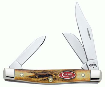 Case 5344 Ss Stag Stockman - Red Knives 6686