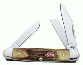 Case Stag Red Shield Stockman Knife 6687