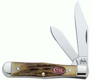 Case Stag Red Shield Coke Bottle Knife 6689