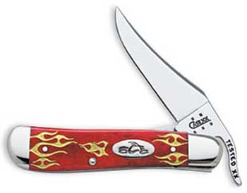 Case Occ Russlk Flames Tin 61953l Knives 6918
