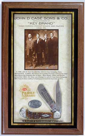 Case J D Case 100th Annv Comm Sadd Knives 6924