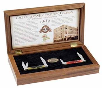 6925 Commemorative Whittler Knives Boxed 100 Years 6925