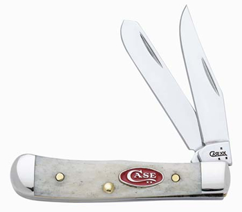Case 62154 Ssm Nat Bn Tiny Trapper Knives 6952