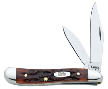 Case 6220 Chestnut Peanut Knife - 7006