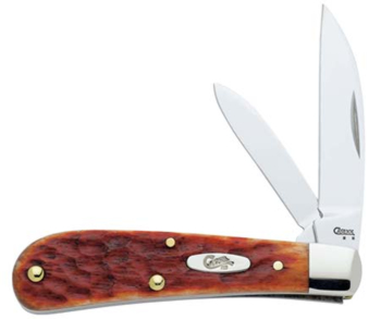 Case XX Chestnut Bone CV Sway Back Knife 7007 