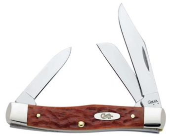 Case XX Chestnut Bone CV Medium Stockman Knife 7008 