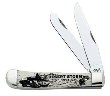 Case War Series Desert Storm Trapper #CA7046