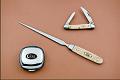 Case Natural Bone Mini Copperhead Knife 71283