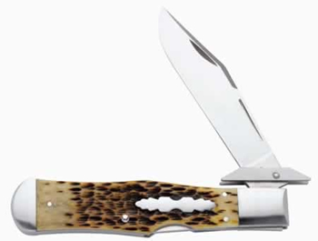 Case Tony Bose Coke Bottle Antique Knives 7156