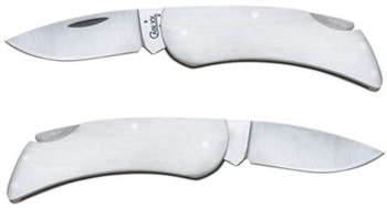Case Stainless Steel Executive Lockback Pocket Knife #CA7200