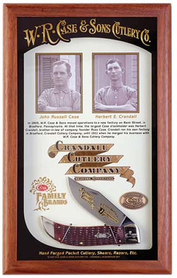 Case Crandall Aquisition Set Knife #CA7300