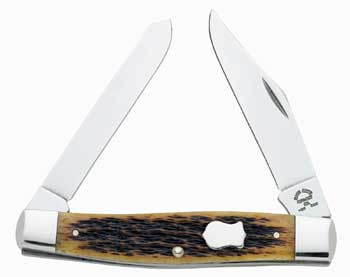 Case 6275 Ss,c Bros Antique Moose Knives 7339(77339)
