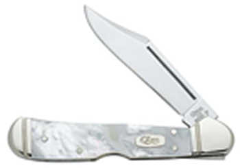Case Mother of Pearl Mini Copperlock Knife #CA736