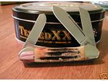 Case 6.5394 Ssgnbt Canoe-blk Tin Knives 73605