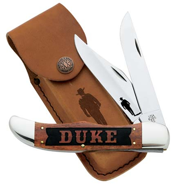 Case John Wayne Folding Hunter Knife 7458