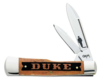 Case John Wayne Large Gunstock Pocket Knife #CA7459