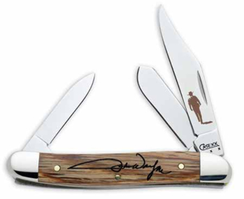 Case John Wayne Oak Signature Series Pocket Knife 7463