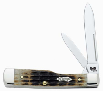 Case XX Randall Cutlery Classic Green J-B Small Gunstock #CA77349