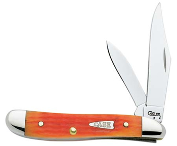 Case Tangerine Peanut Pocket Knife #CA7992