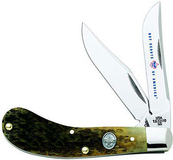 Case Bsa - Saddlehorn Knives 8036
