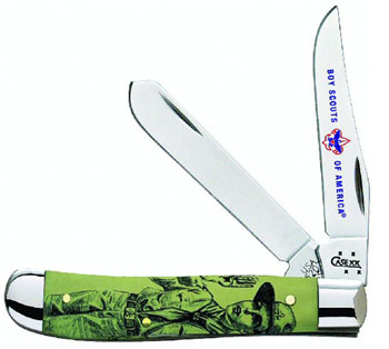 Case 6207,bsa Vintag Scout M-trp Knives 8037