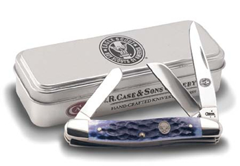 Case Eagle Scout Bl Bnmed Stockman Knives 8052