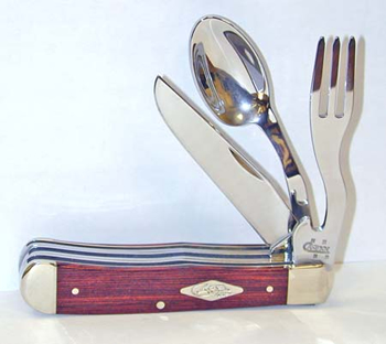 Case Rosewood Hobo Pocket Knife #CA8104