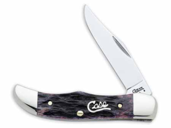 Case Purple Bone Pocket Hunter Pocket Knife 8406
