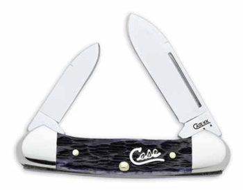 Case Purple Bone Baby Butterbean Pocket Knife 8407
