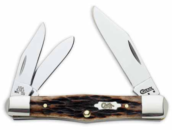 Case Brown Bone Whittler Pocket Knife 8499