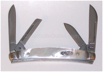 Case 68 8468,mop Congress,fluted Knives 860