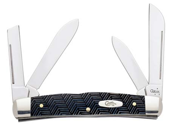 Case Navy Blue Herringbone Congress CA8650
