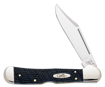 Case 61549lss, Bl Hebn Copperlock Knives 8651