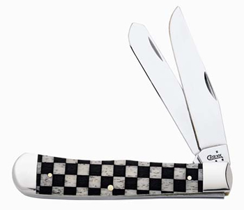 Case 6254 Ss Trapper Checker Knives 8660