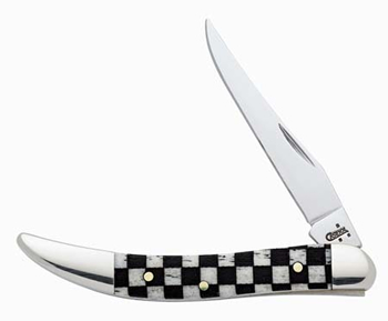 Case XX Finish Line Small Texas Toothpick Pocket Knife #CA8662