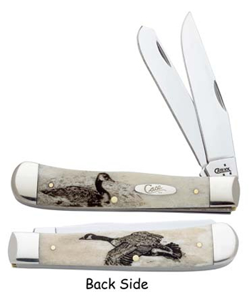 Case Goose Image XX Trapper Pocket Knife #CA-8669