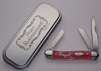 The Case Retirement Old Red Bone Medium Stockman #CA8679