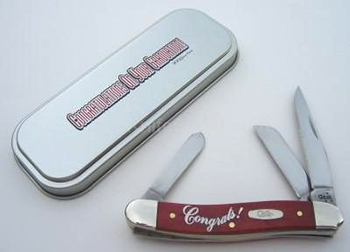 Case Graduation Old Red Bone Medium Stockman #CA8680